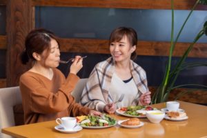 会話の話題はどこから降ってくる?